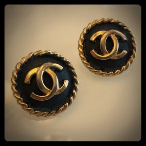 Vintage Chanel Earrings